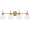 Quoizel Hinton Bath 4 Lights Aged Brass HIN8630AB - alternate 4